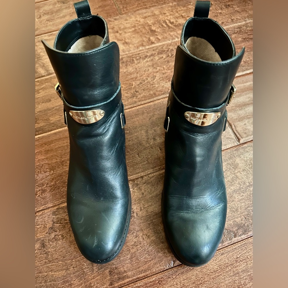 MICHAEL KORS LEATHER BOOTS